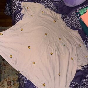 Carhartt Light Pink Loose Fit Tee